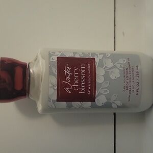 Winter Cherry Blossom Body Lotion Set